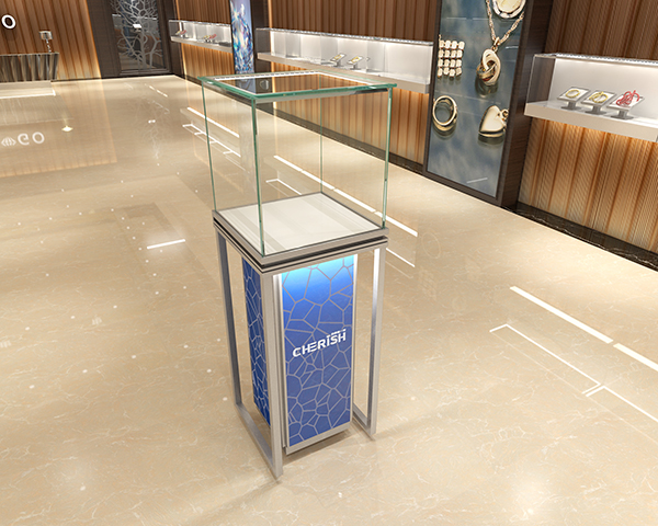 珠寶展示柜,精品展示柜,獨(dú)立展示柜,玻璃展示柜臺