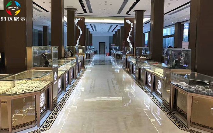 網(wǎng)購珠寶展示柜如何甄別是否是廠家？