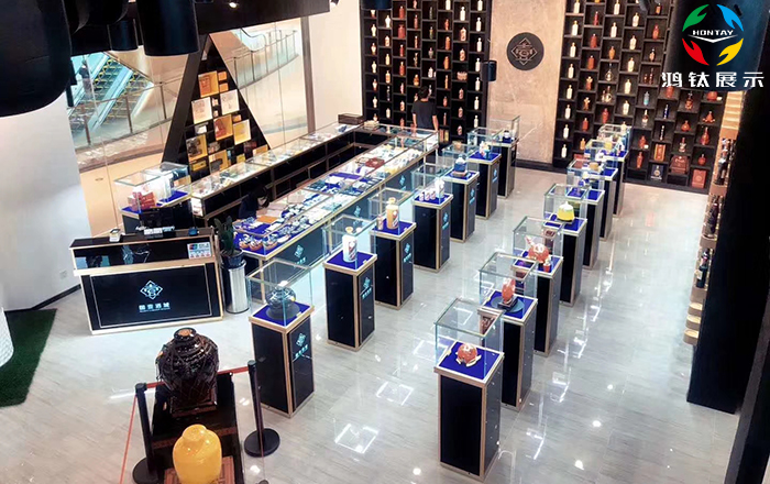 珠寶展柜廠家如何讓產(chǎn)品“活起來”？