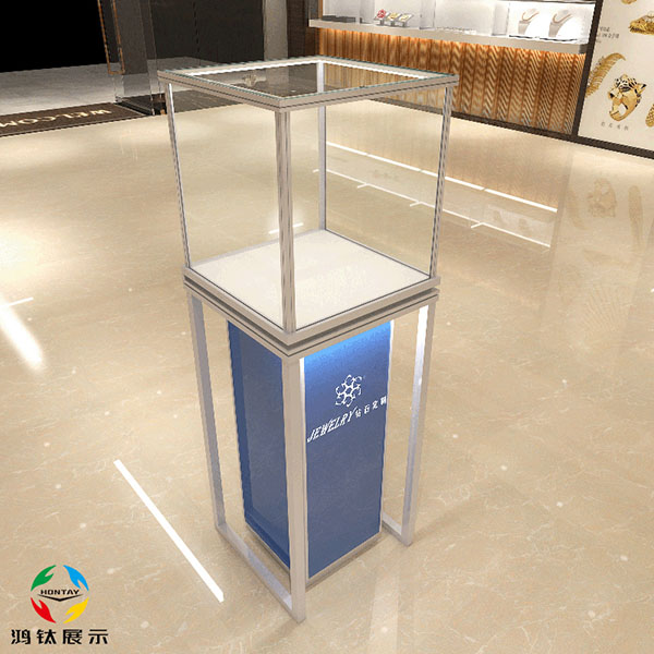 獨(dú)立玻璃精品柜F款