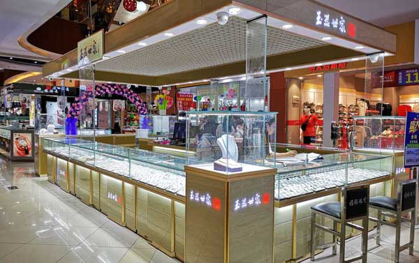 廣州珠寶展示柜廠家 廣州珠寶展示柜廠家