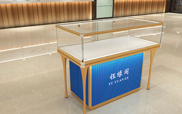 為何現(xiàn)在珠寶展示柜臺(tái)用戶(hù)都選擇定制？