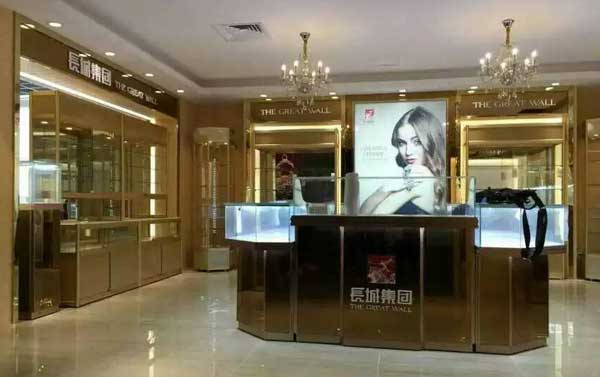精品珠寶展柜廠家 精品珠寶展柜廠家