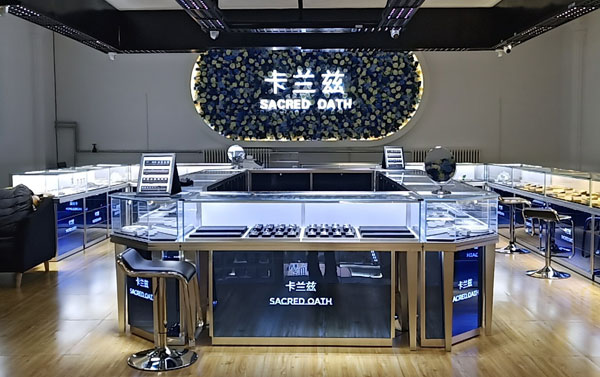 黃金飾品展柜設(shè)計 黃金飾品展柜設(shè)計