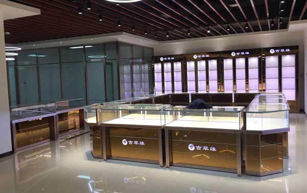 上海珠寶展柜 上海珠寶展柜