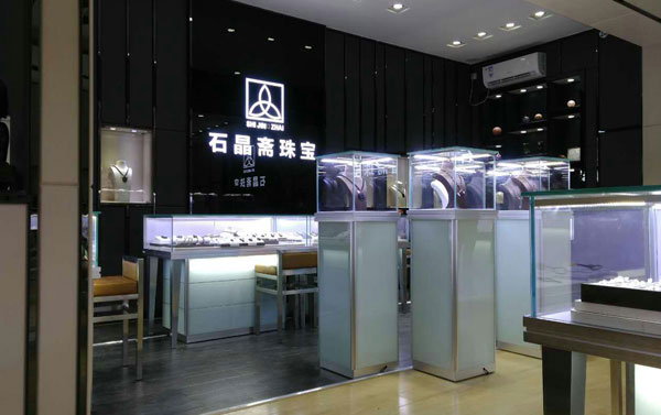 金銀首飾展示柜注重個性化