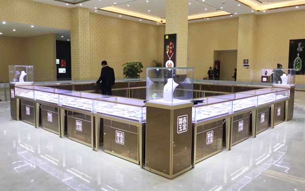 商場珠寶展柜 商場珠寶展柜
