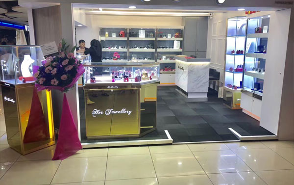 商場(chǎng)珠寶展柜 商場(chǎng)珠寶展柜