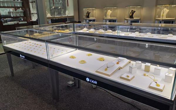 商品展示柜 商品展示柜