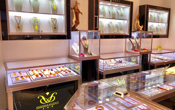 珠寶店展柜 珠寶店展柜