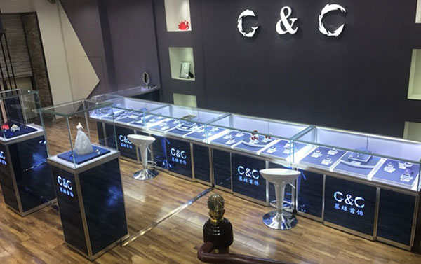 高檔珠寶展柜現(xiàn)貨能夠盡快發(fā)貨嗎？